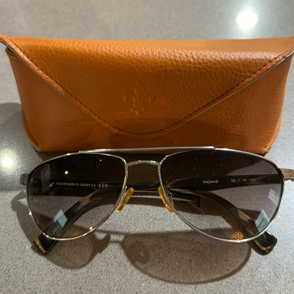 Seraphin aviator sunglasses - Picture 1 of 4